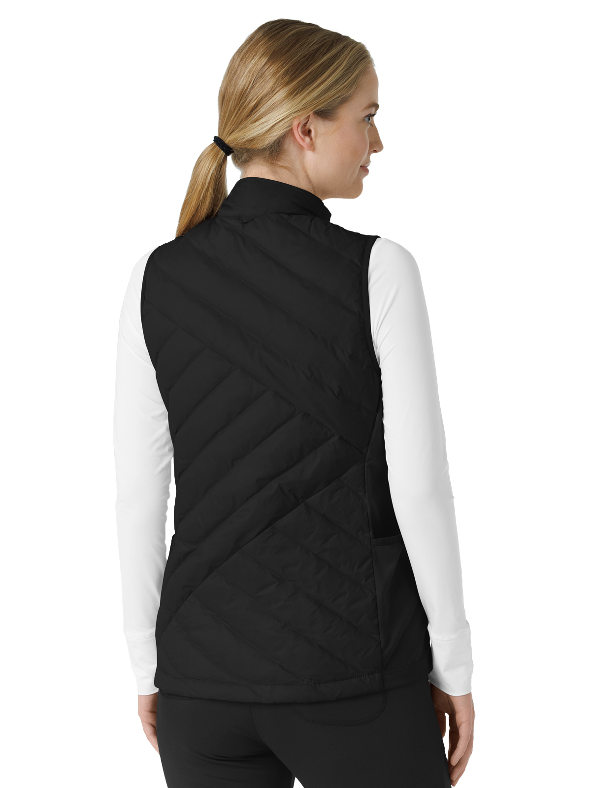 Layers Women's Six-Pocket Quilted Vest