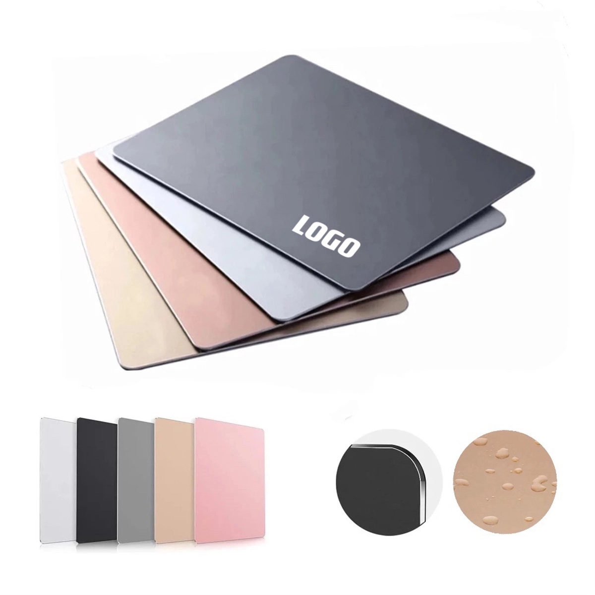 Double-sided Metal Mouse Pad