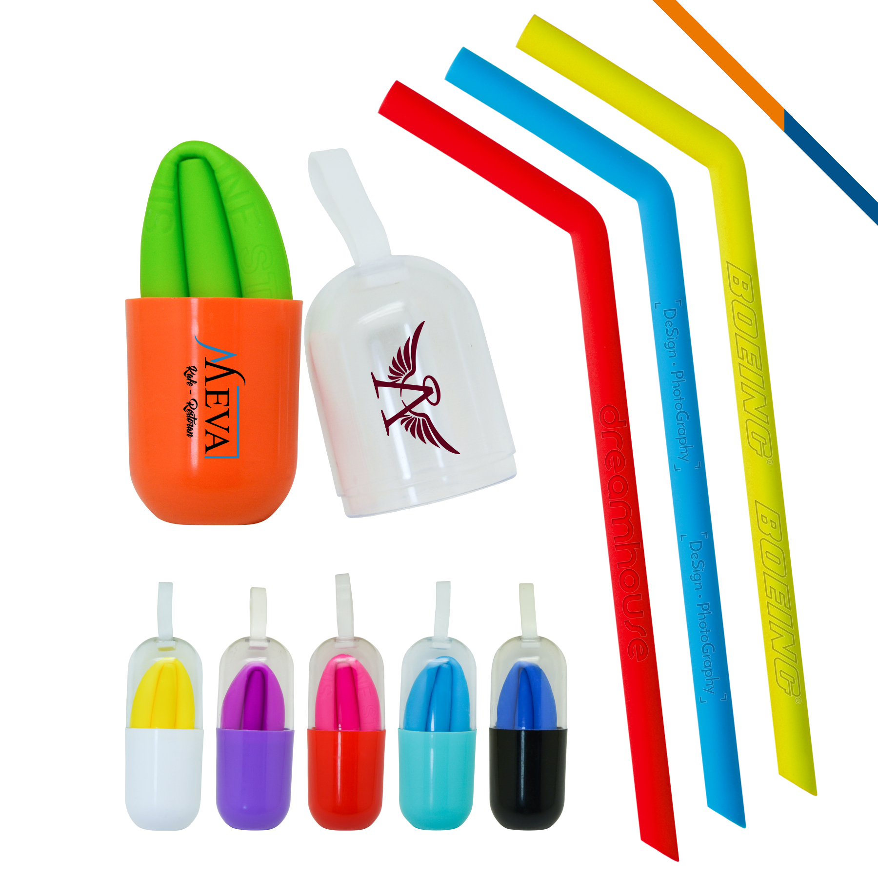 Delicacy Silicone Straw 5
