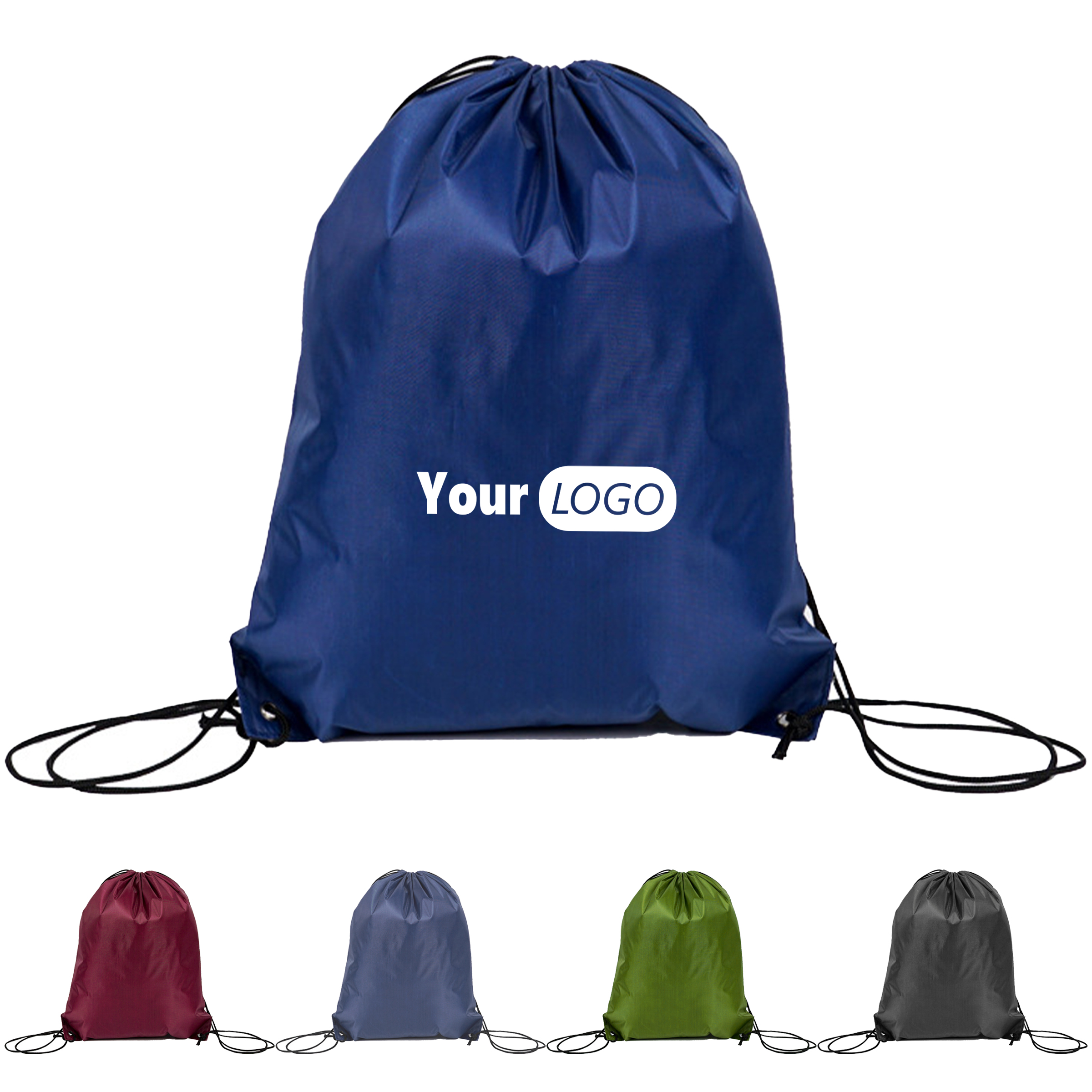 Oxford Personalized Drawstring Bag 4