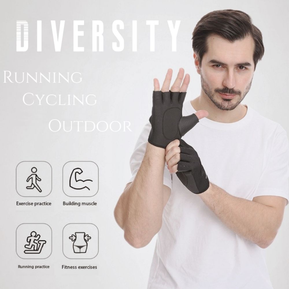 Cycling Fitness Half-finger Gloves 2