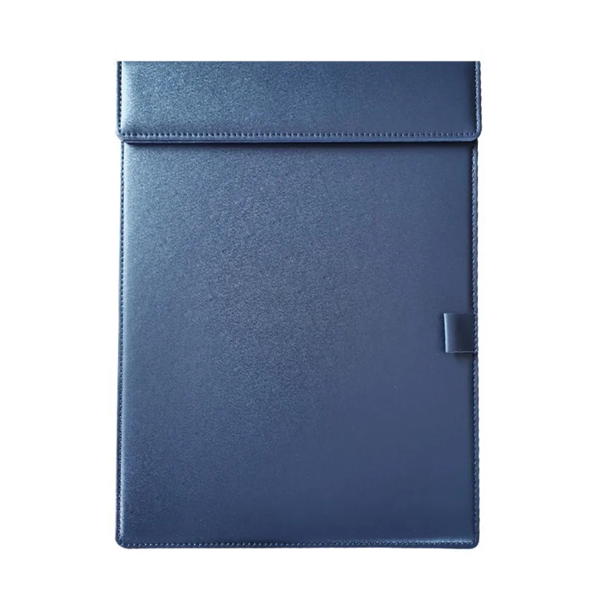 A4 Conference Mat Magnetic Clipboard Leather Writing Board 3