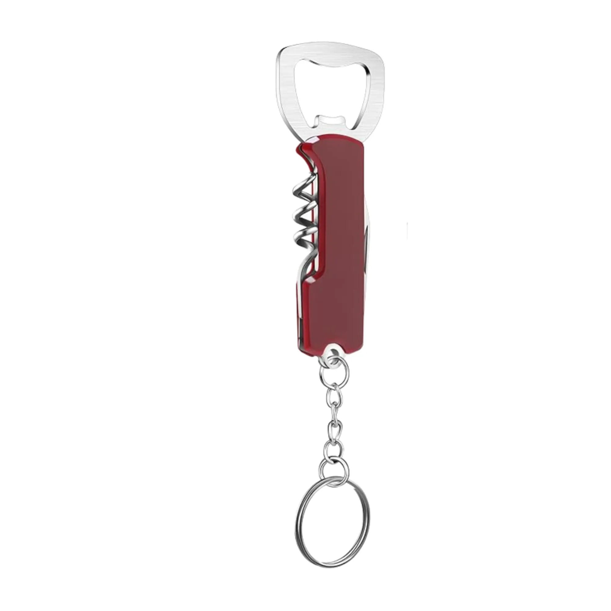 Multifunctional Bottle Opener Keychain for Beer, Wine, Soda 9