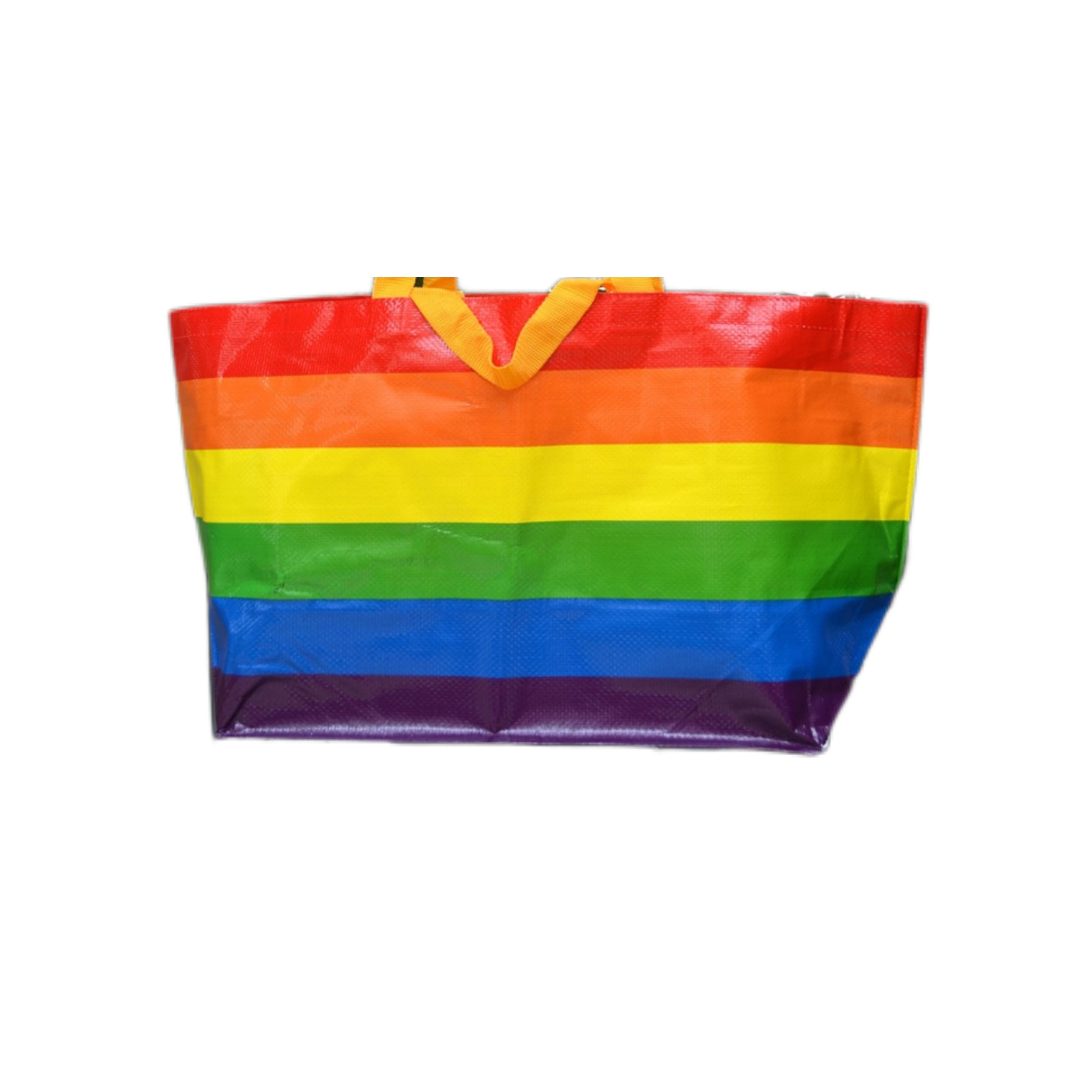 Rainbow Shopping Bag (direct import) 4