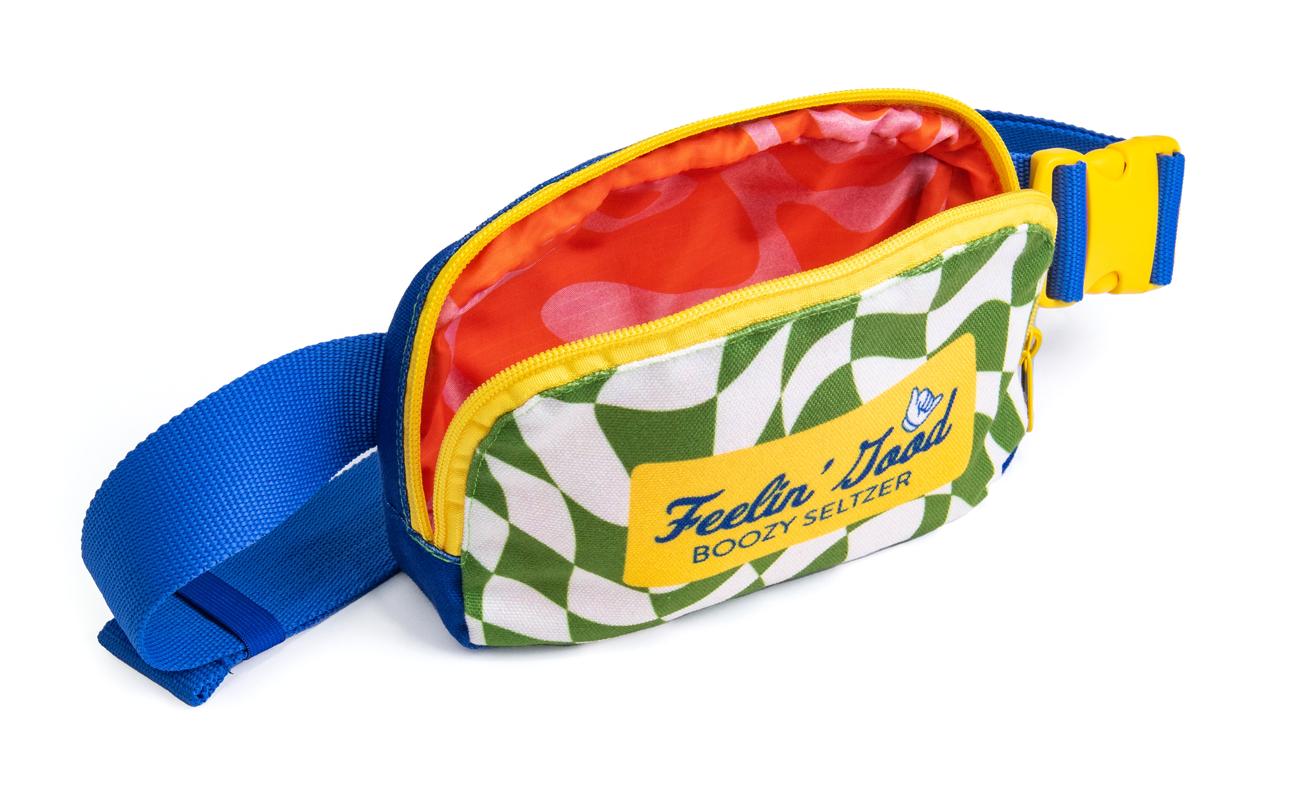 Recycled Canvas Crossbody Bag