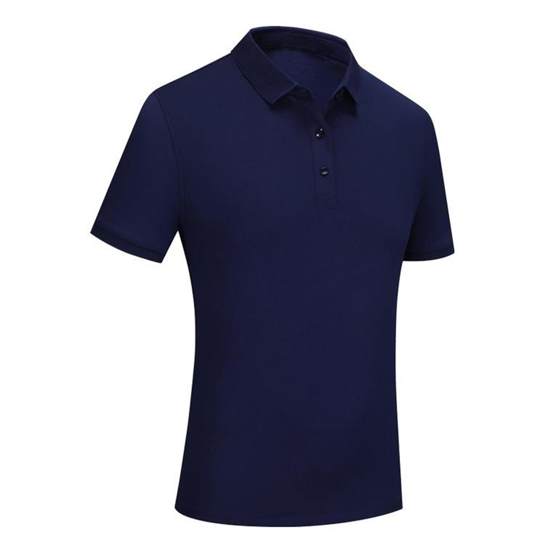 Men's Quick-Dry Short Sleeve Athletic Performance Polo Shirt 3