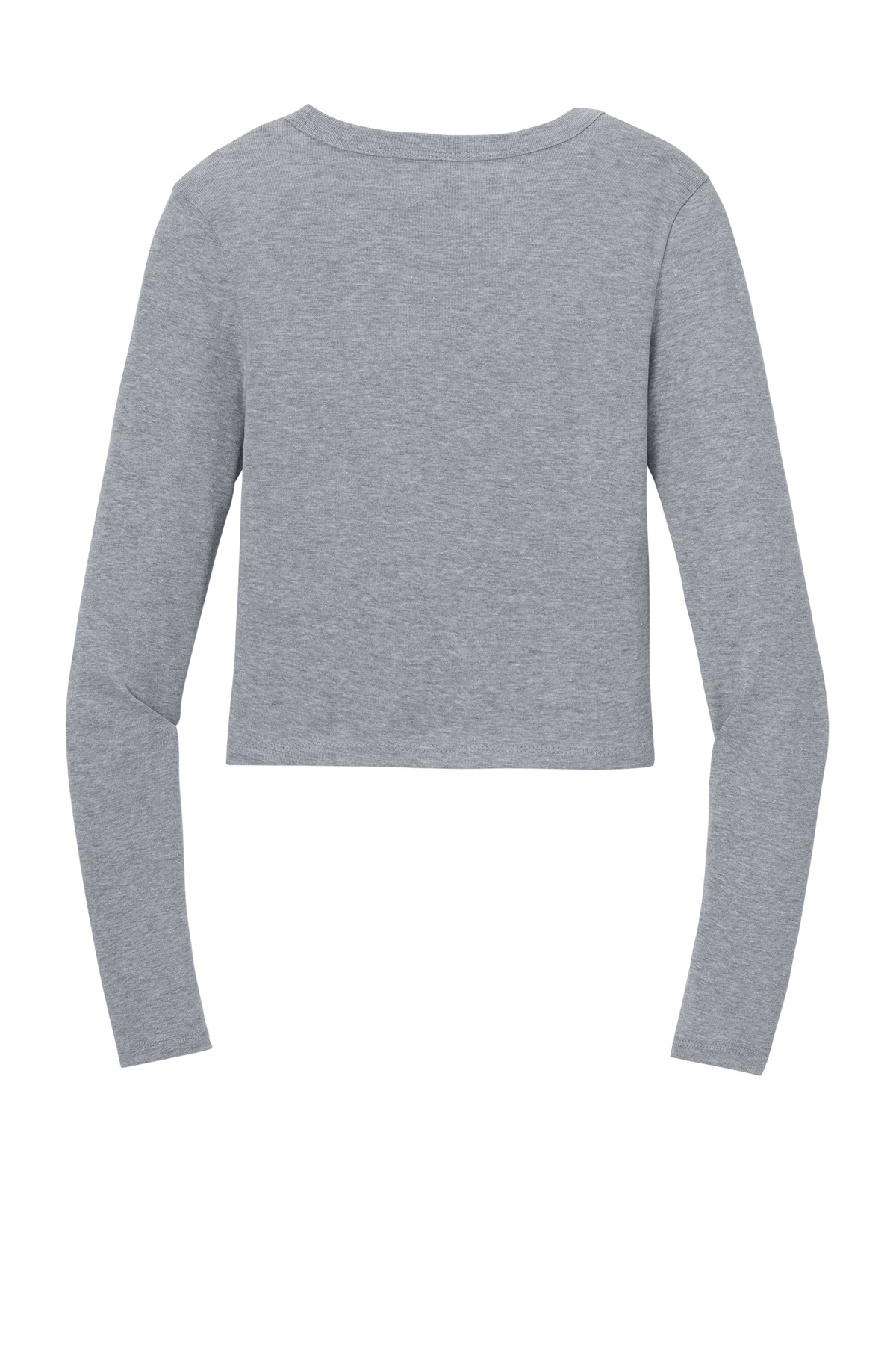 BELLA+CANVAS Women's Micro Rib Long Sleeve Baby Tee BC1501 31