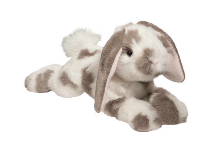 Ramsey DLux Gray Spotted Bunny 1