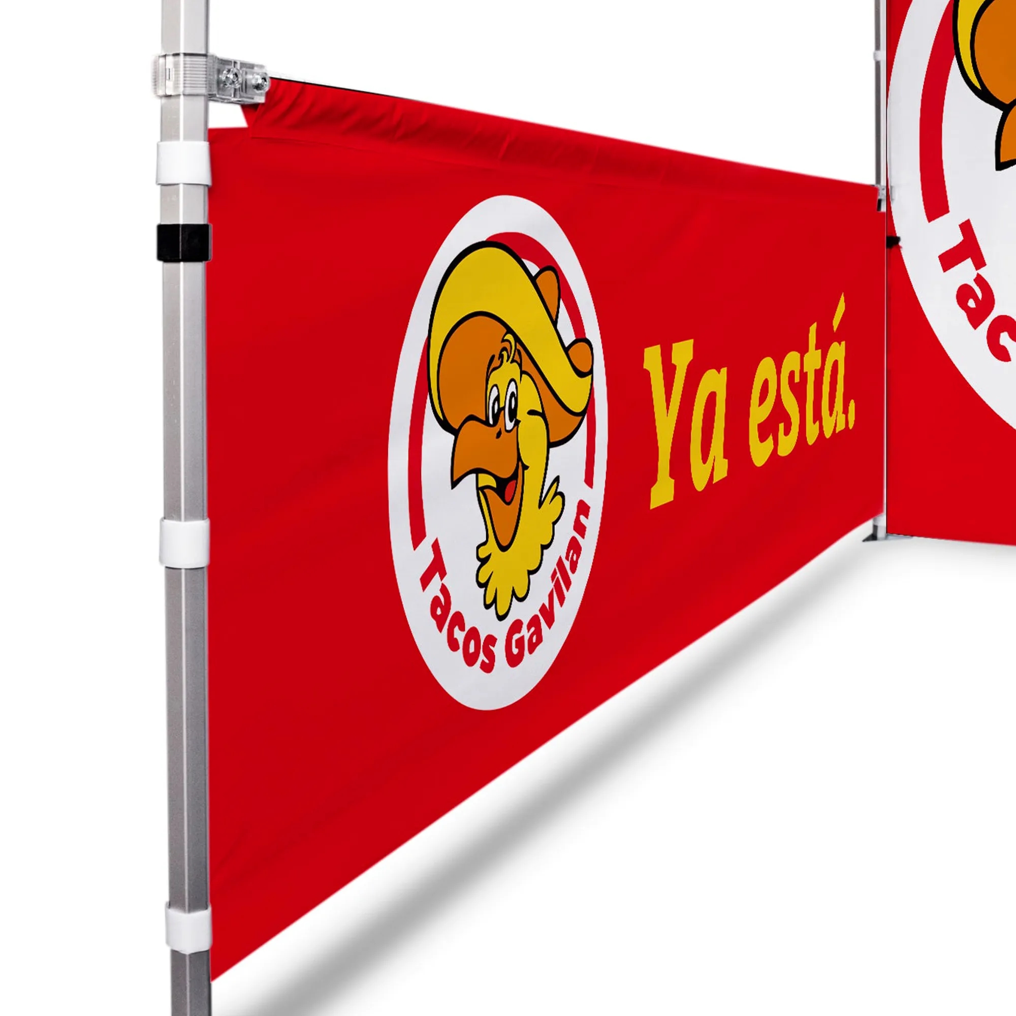 10ft x 10ft Custom Canopy Tent - Everyday Gold Package 10