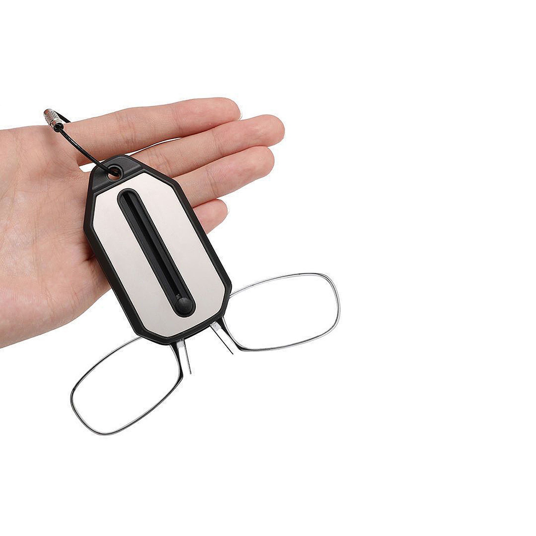 Moq25 Presbyopia Glasses Keychain 1