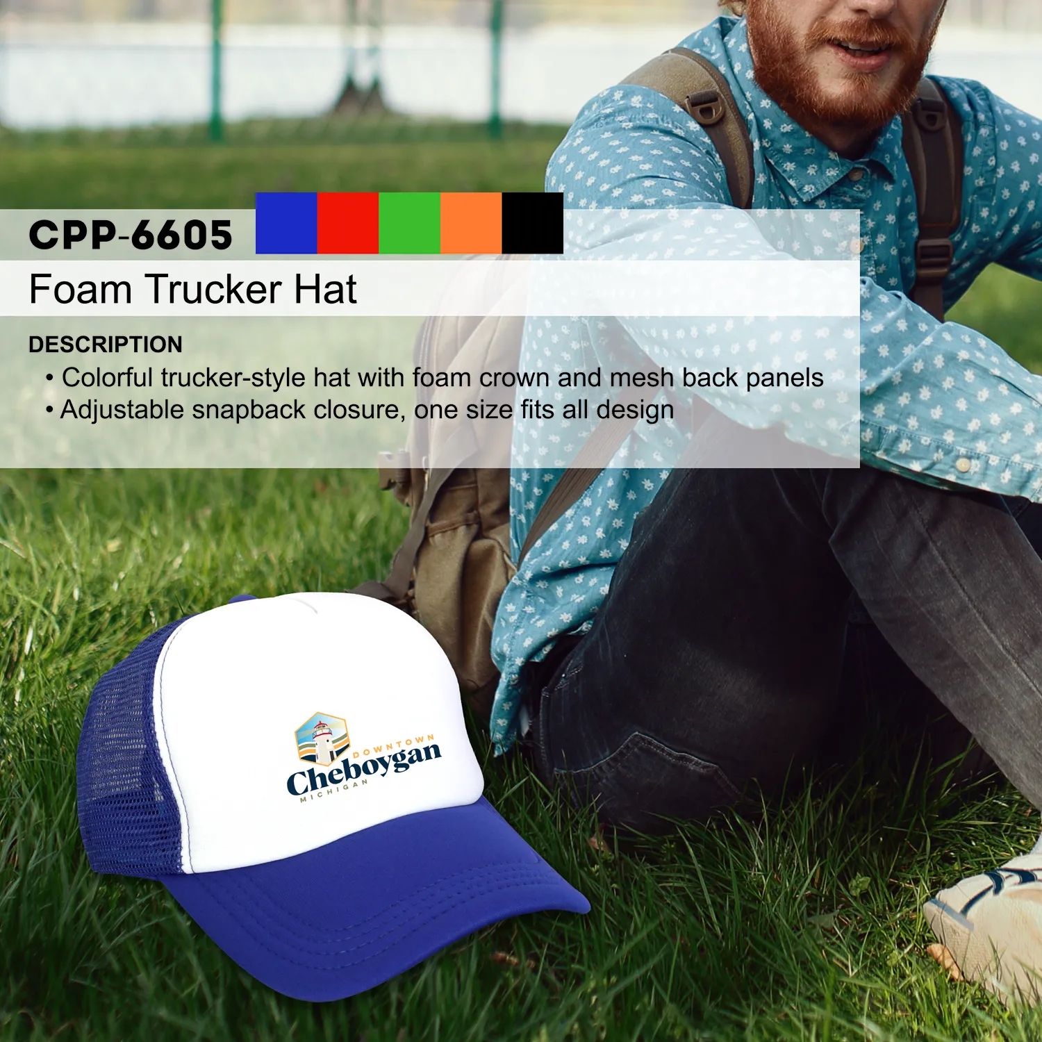 Foam Trucker Hat 5