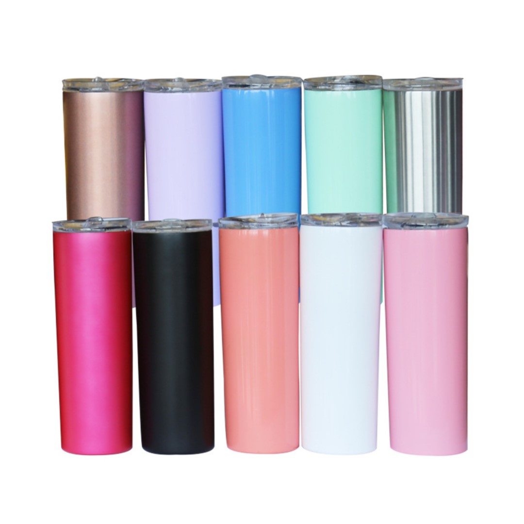 Skinny Coffee Tumbler 3