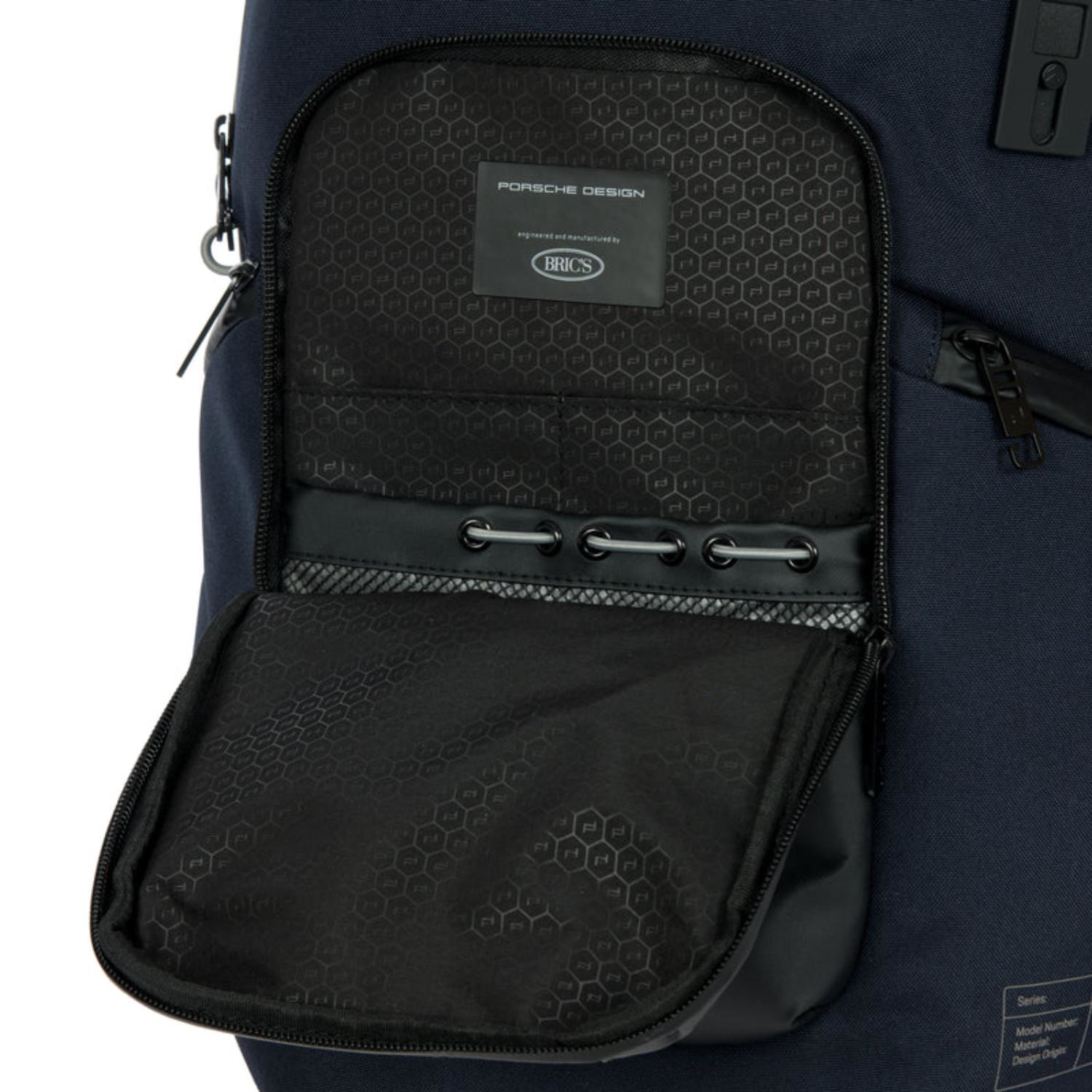 BRIC'S® Porsche Design Urban Eco Small Backpack 7