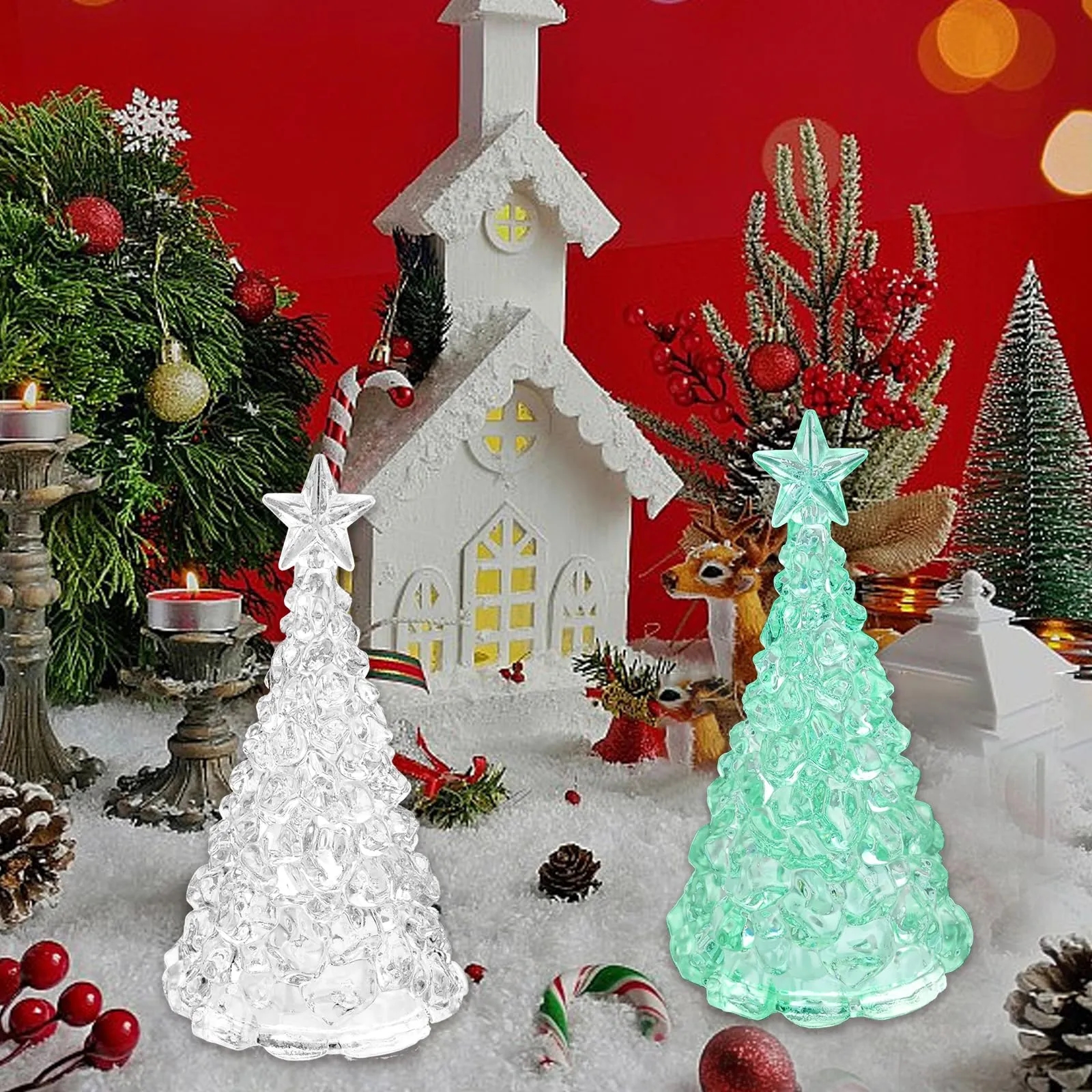 Christmas Tree Decorations Lights 7