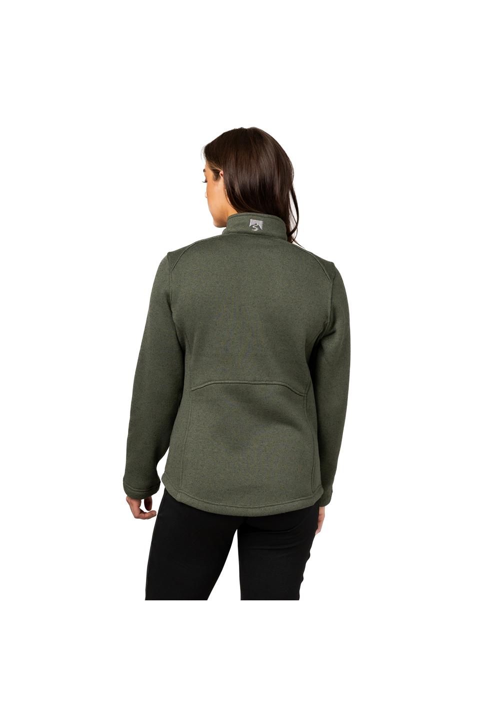 Storm Creek Women's Overachiever Sweaterfleece Pullover 1