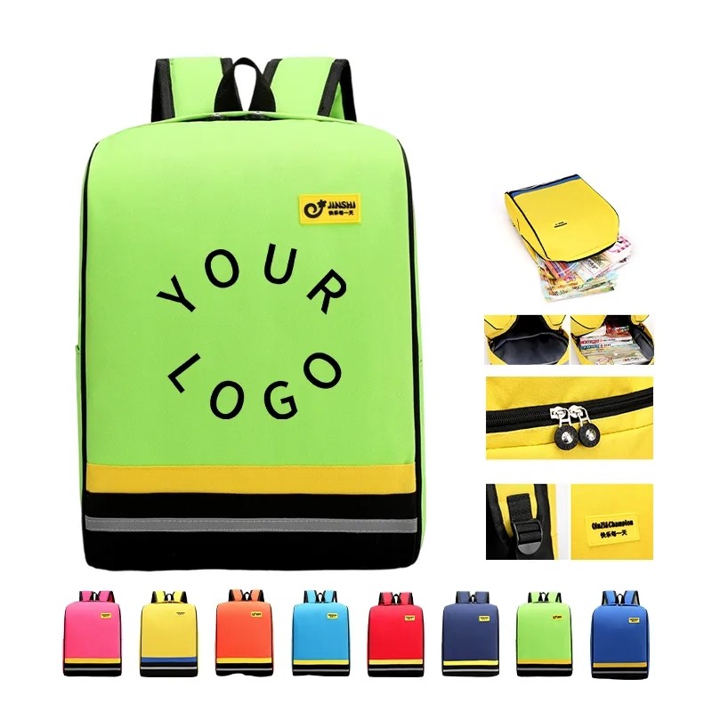 Waterproof Student Bookbag with Spacious Interior 1