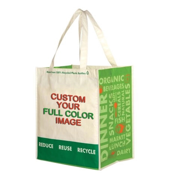 High Quality RPET Reusable Tote Bag 3
