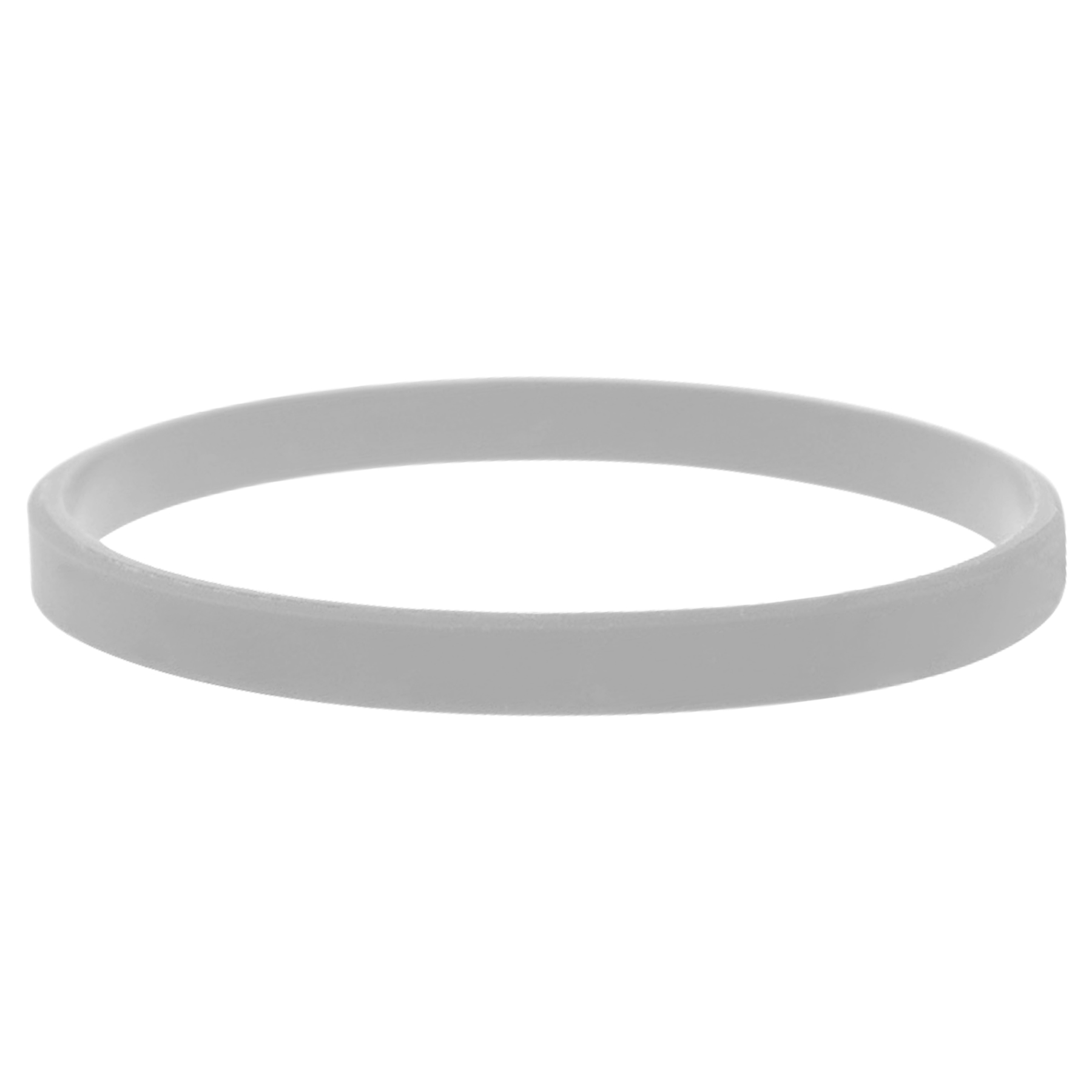 1/4"W Silicone Bracelets 7