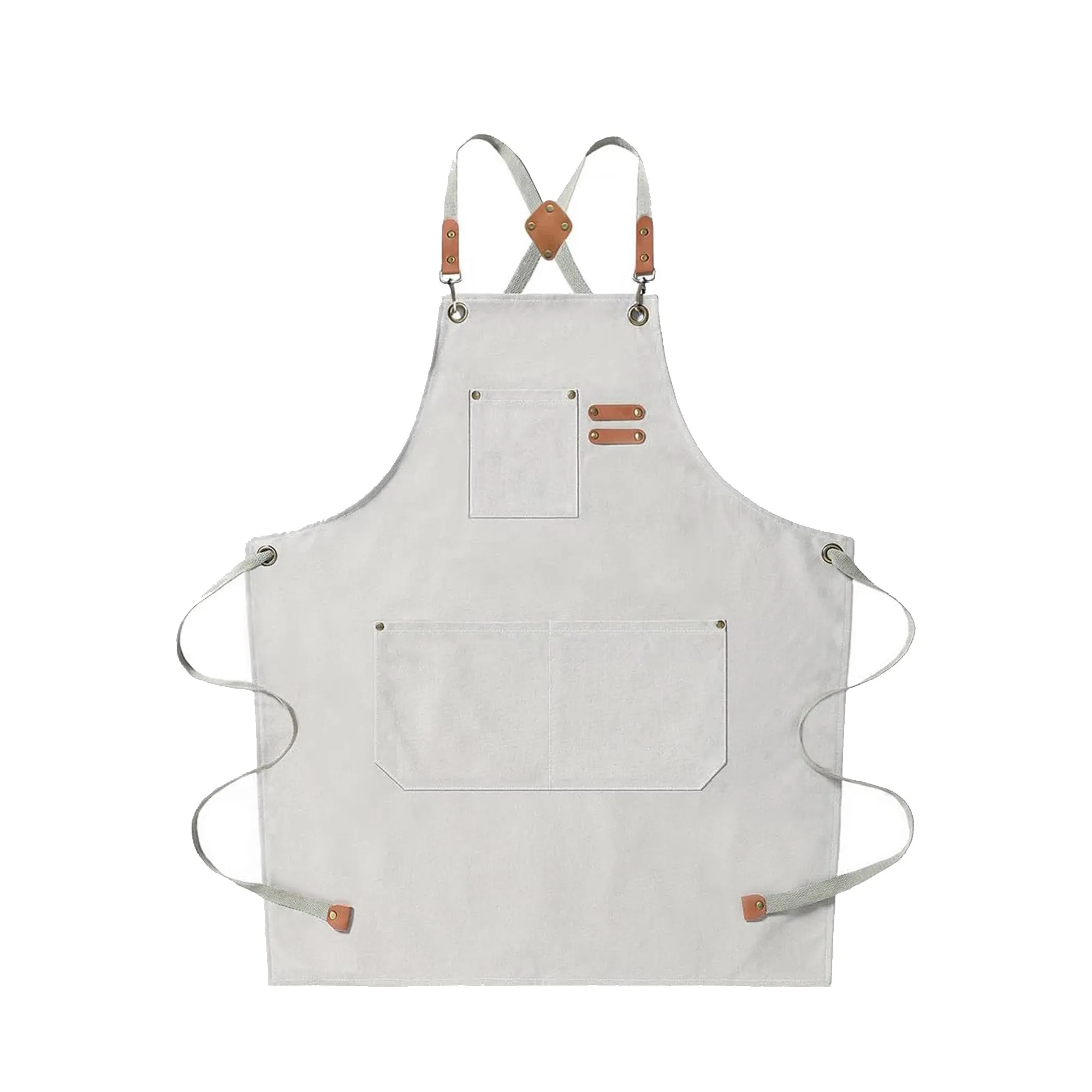 Chef Aprons for Men Women with Large Pockets 6