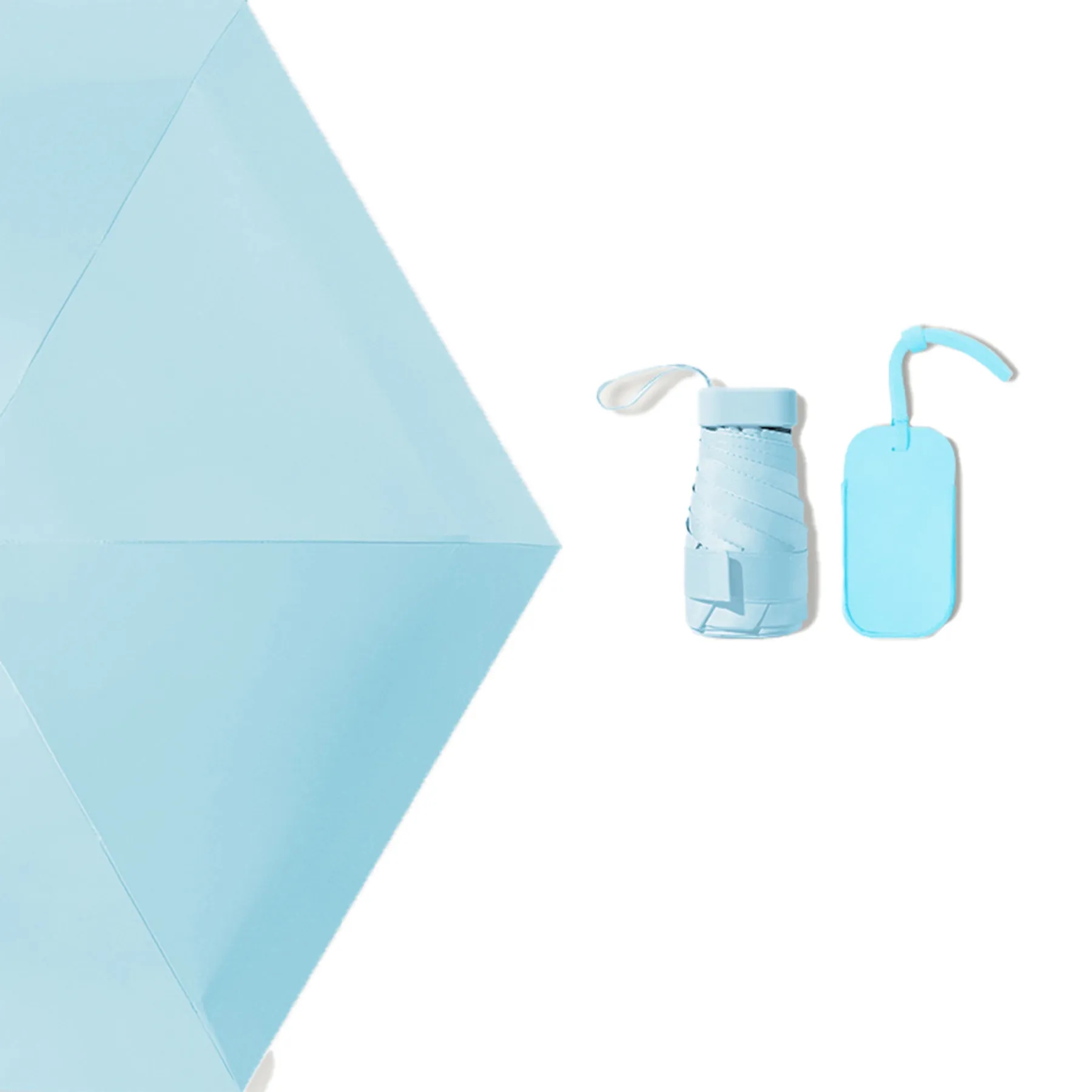 Travel Folding Umbrella 2