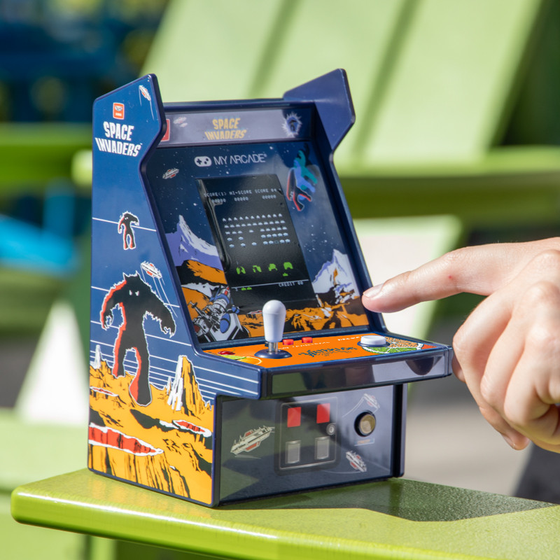 Space Invaders™ Micro Player™ by My Arcade® 8