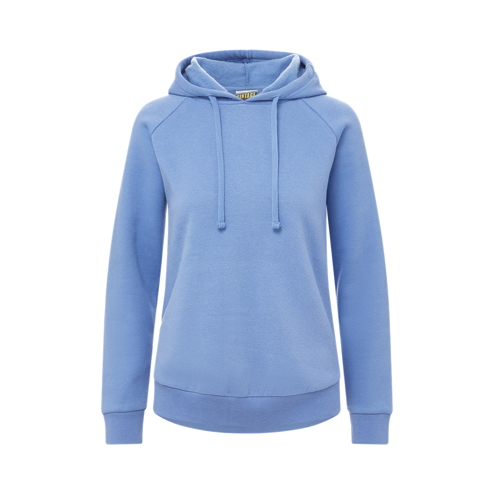 VINTAGE FLEECE LADIES HOODIE 2