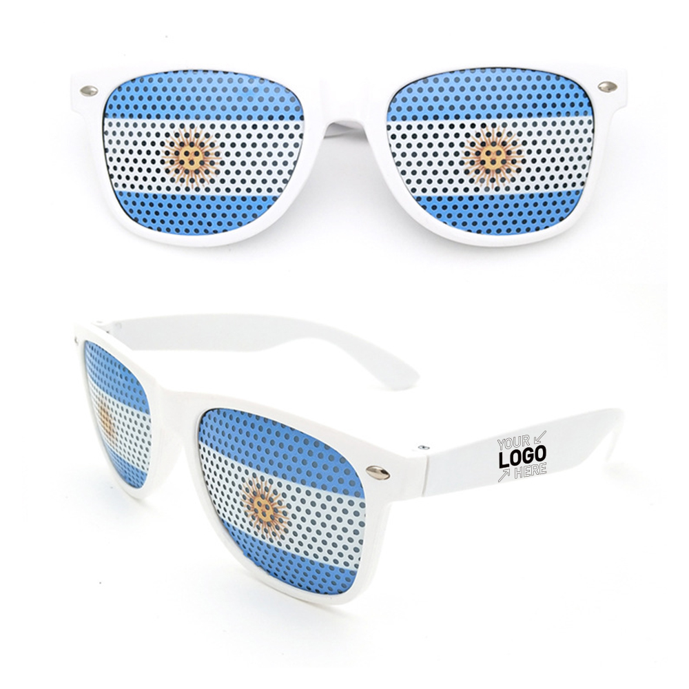 Qatar World Cup National FlagSunglasses 7