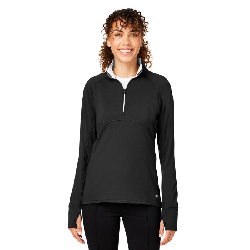 Puma Golf Ladies' Gamer Golf Quarter-Zip 4