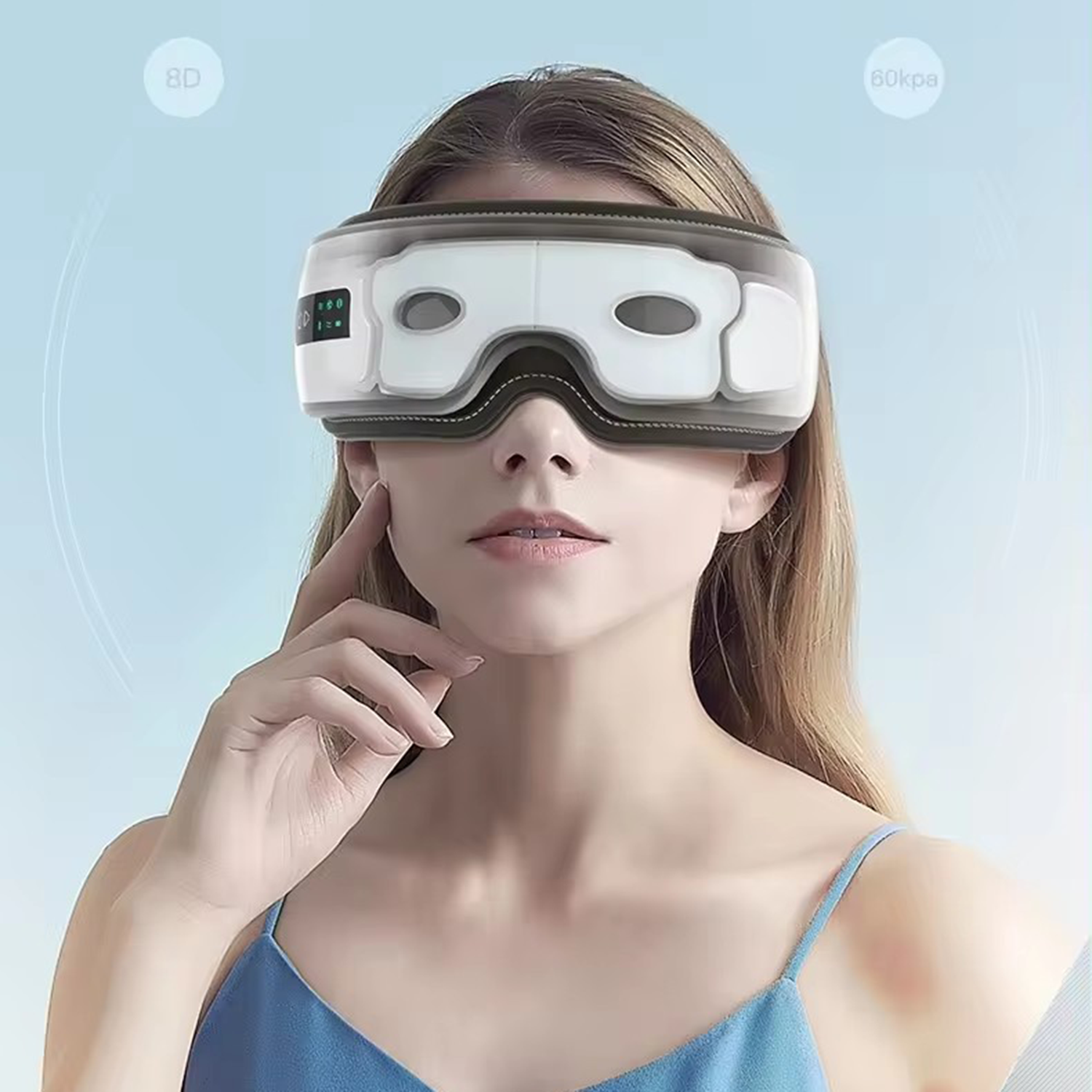 Rechargeable Intelligent Eye Massager 2