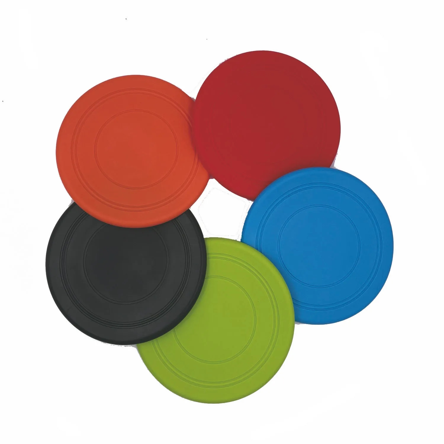 Silicone Dog Trainning Flying Disc 3