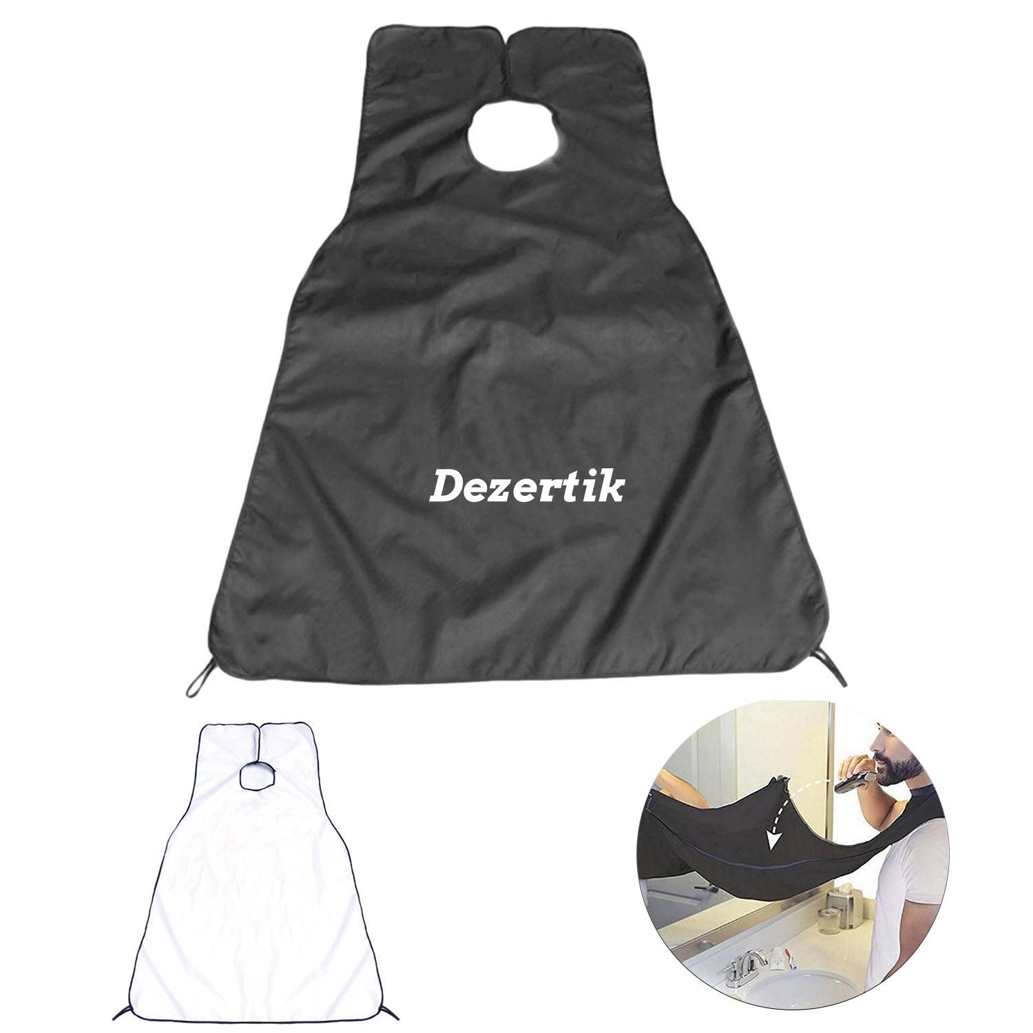 Polyester Barber and Shaving Beard Scarf