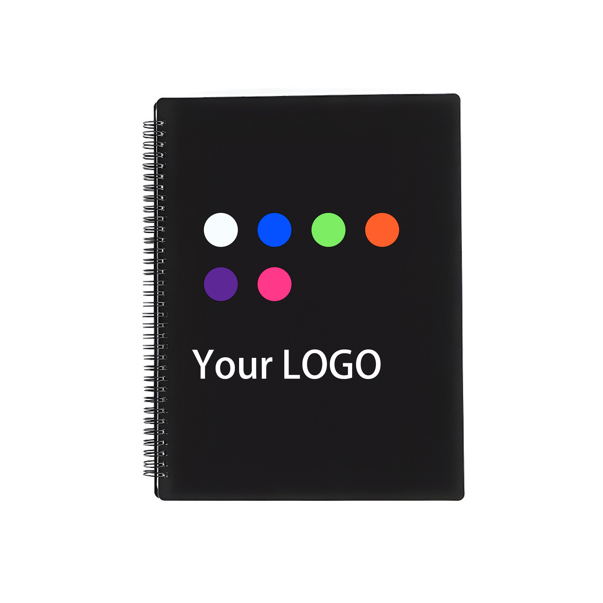 Spiral A5 Notebook 50 Inside Pages Hardcover Executive 4