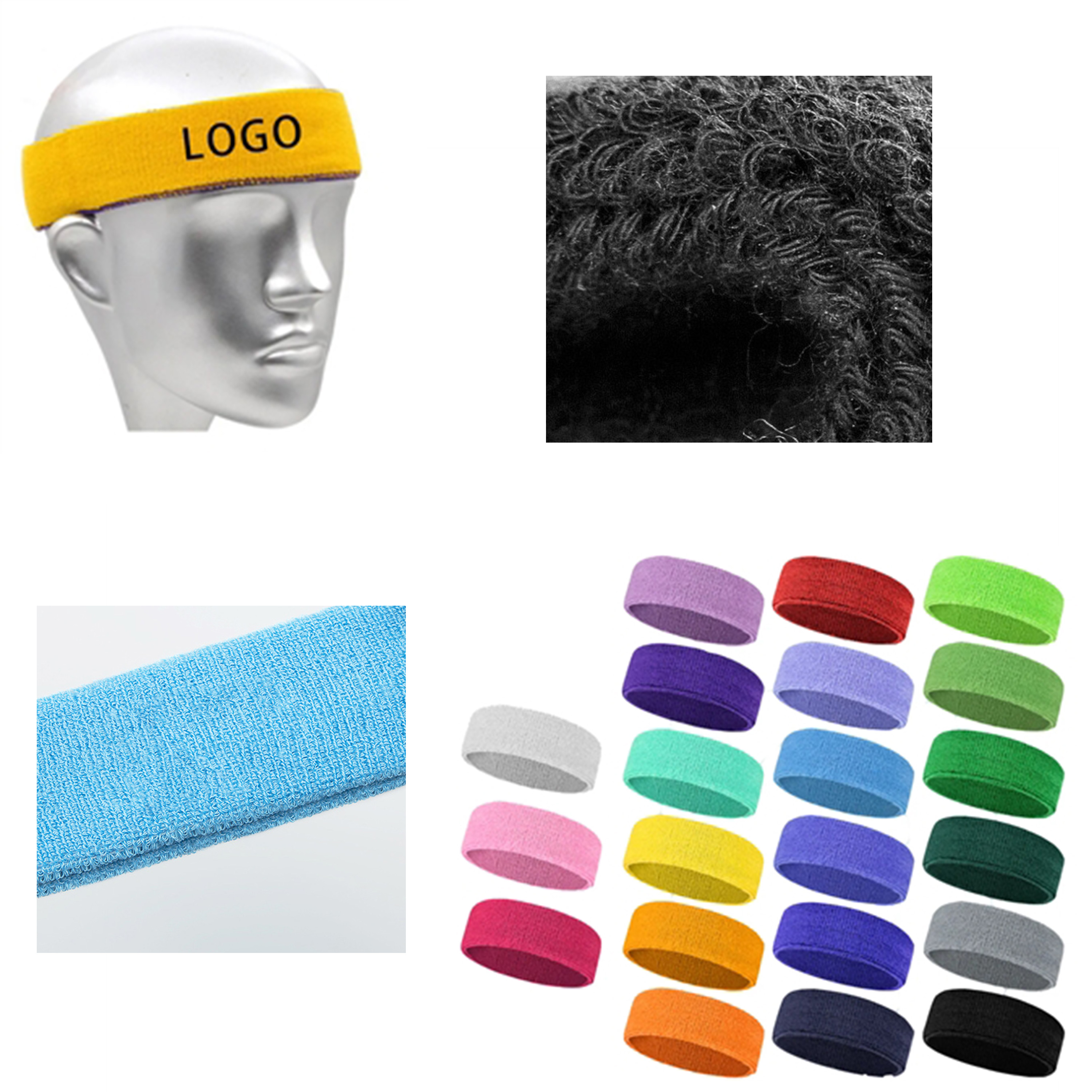 Personalized Sports Wicking Custom Head Towel 2