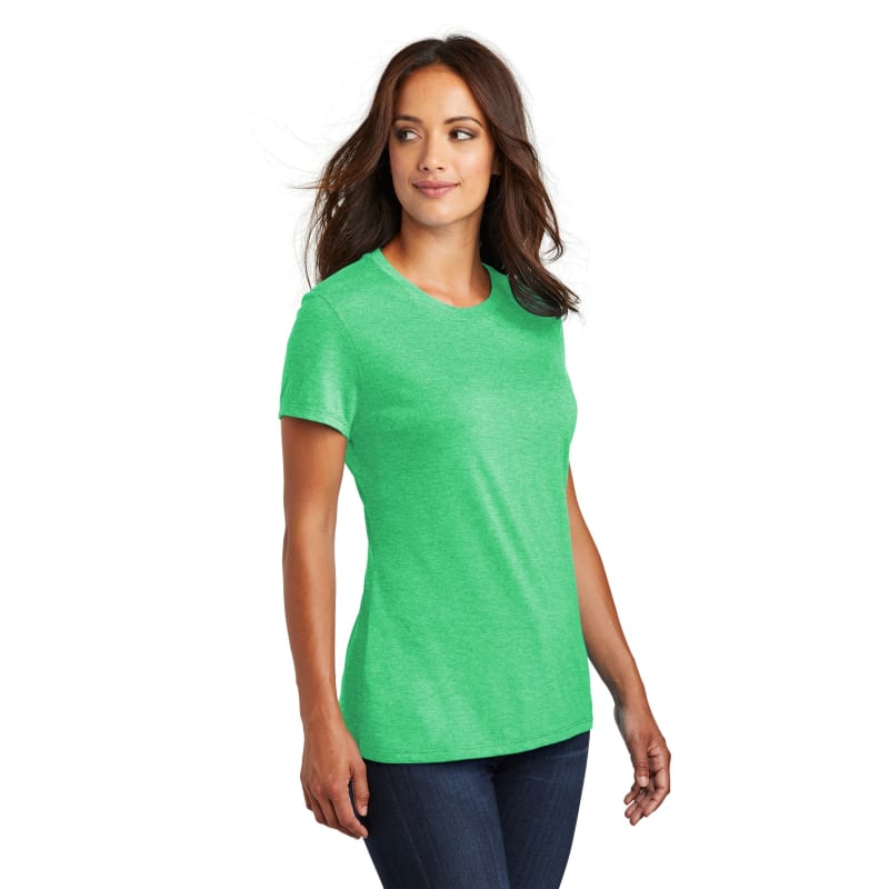 District Women's Perfect Tri Tee. 60