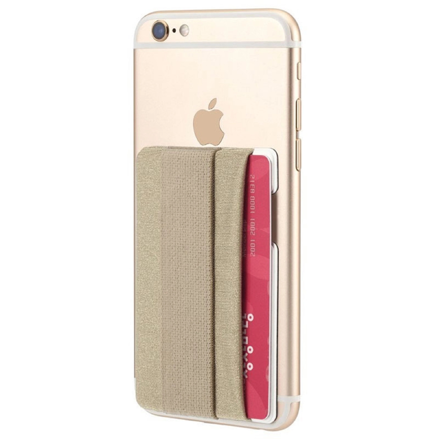 Adhesive Mobile Phone Card Pouch with Hand Strap 4
