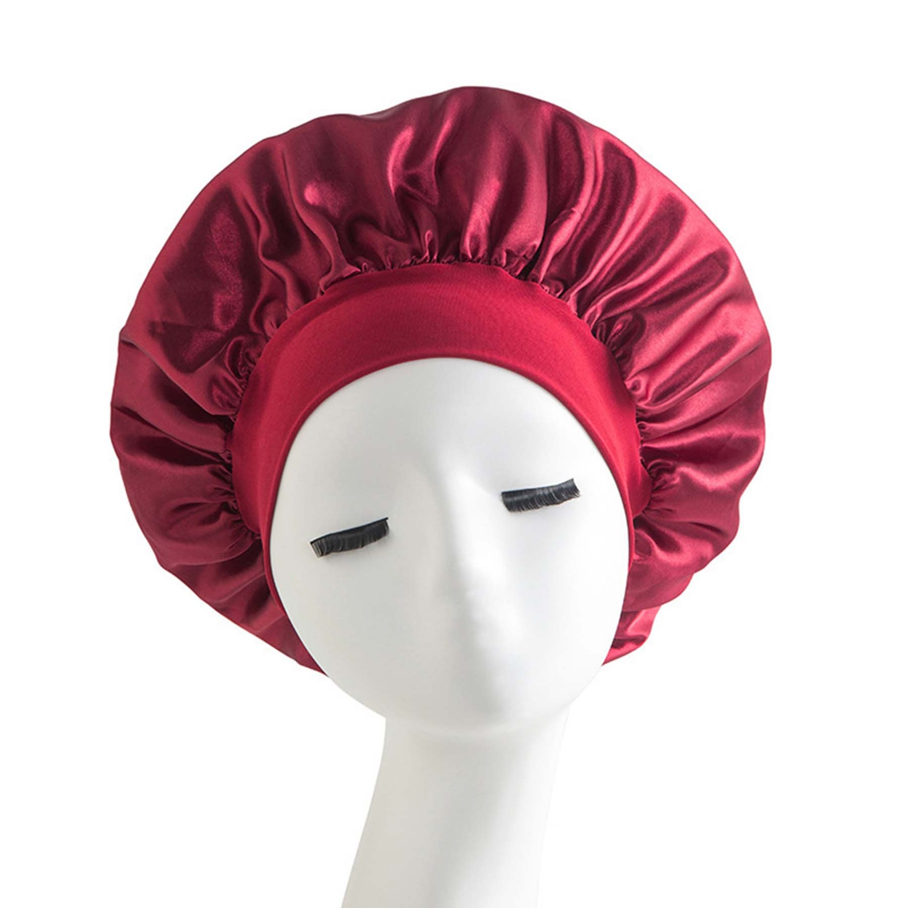 Sleeping Silk Bonnet 20