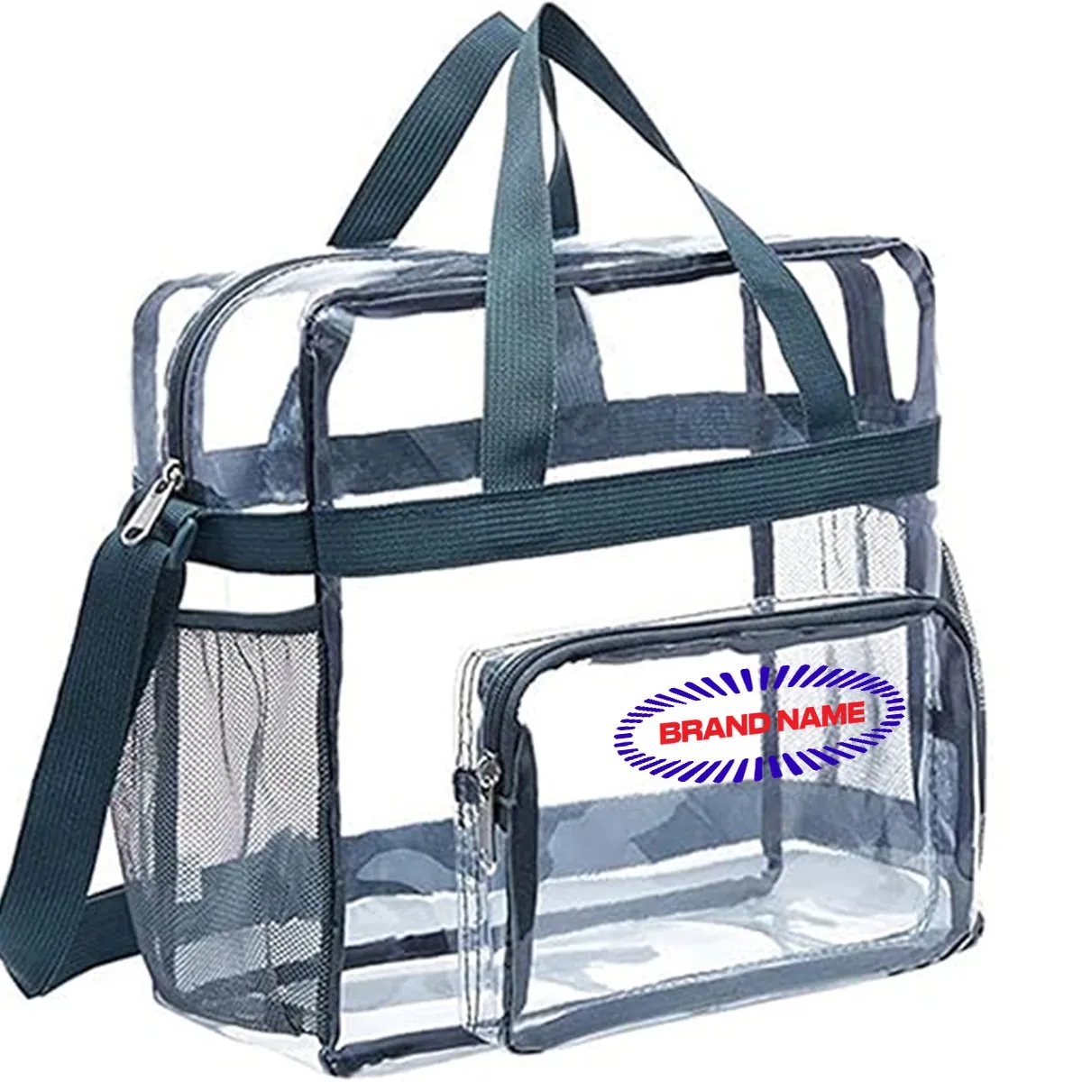 Stadium Approved Clear Bag 3