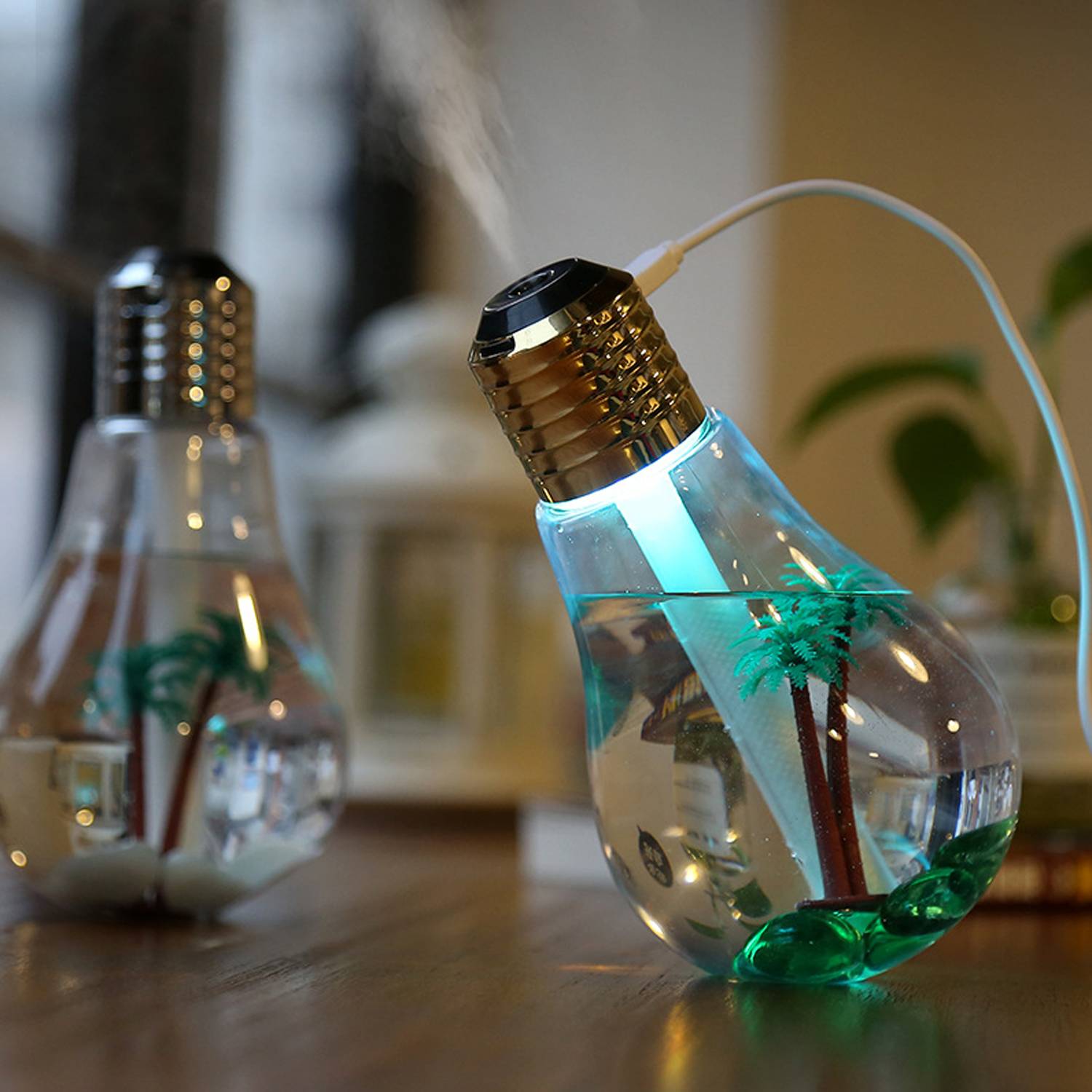 Lamp Shape Decorative Humidifiers 2