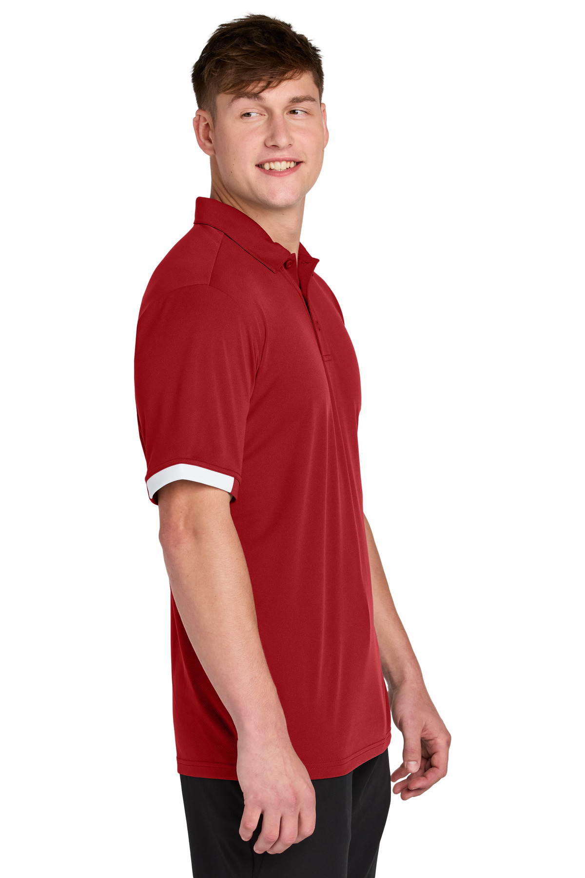 Sport-Tek Club Colorblock Polo ST444 51