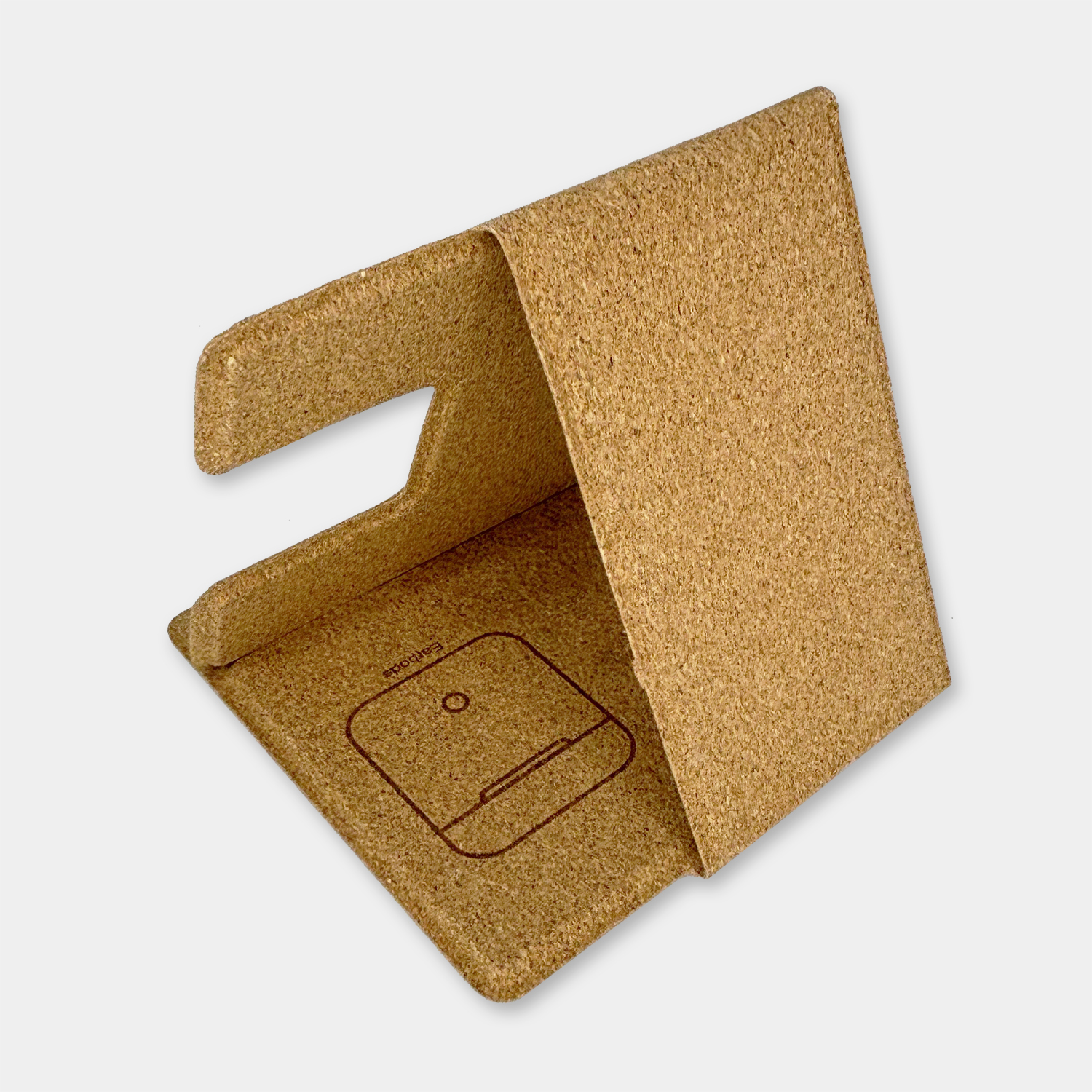 Cork Qi Eco Friendly 3-in-1 Charger Sustainably Made With Cork