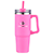 Milo 30 oz Vacuum Insulated Stainless Steel Mug with Straw 37