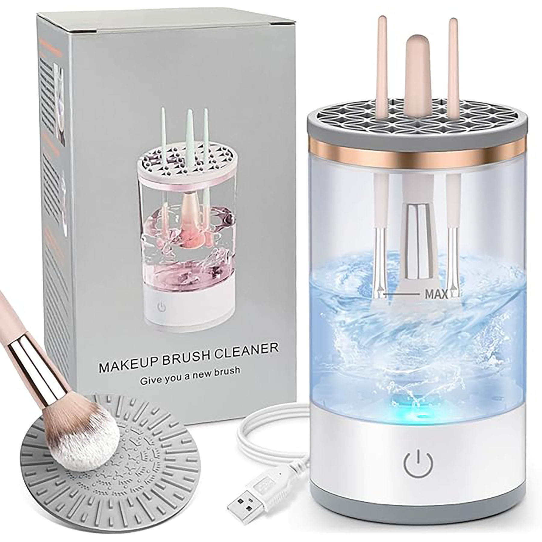 Auto Makeup Brush Cleaner 7