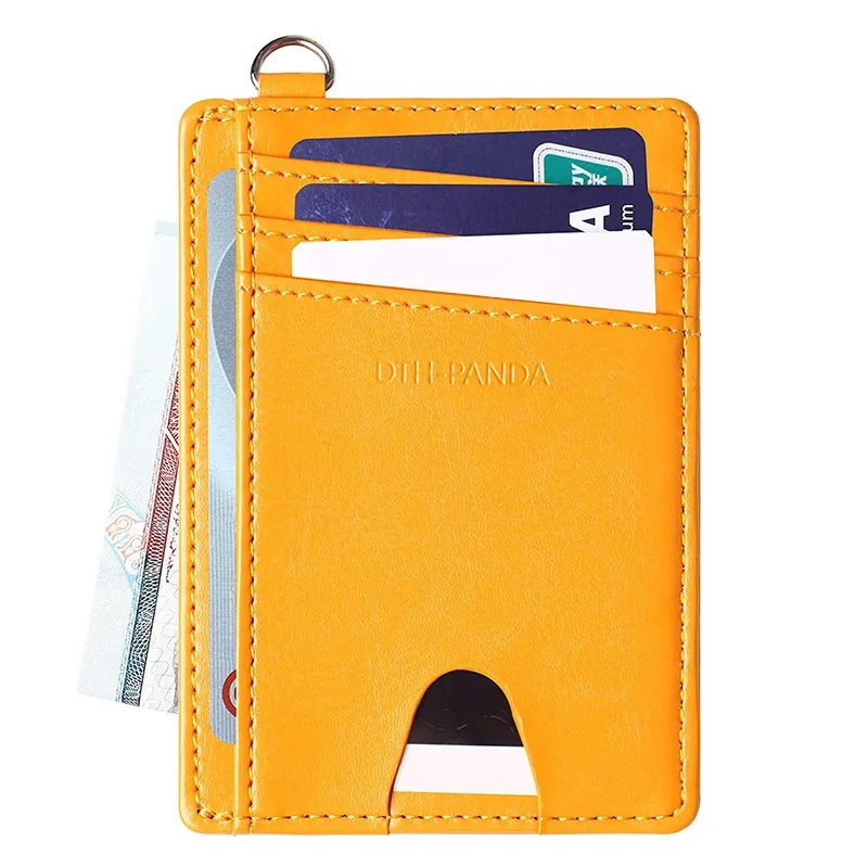 RFID Blocking Wallet Credit & Identity Card Holder 6