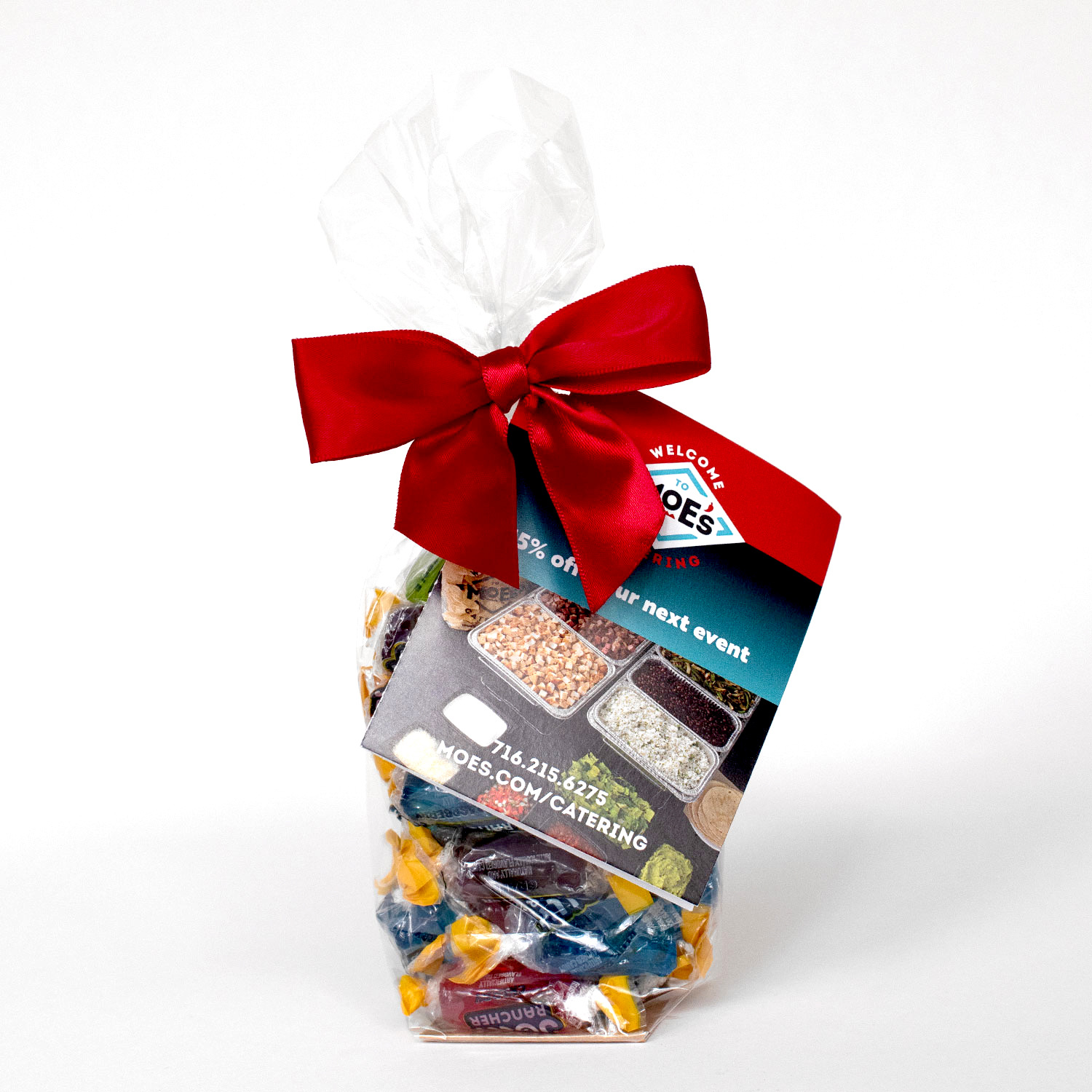 Gift Bag with Printed Card & Rectangle Magnet Standard Fill 9