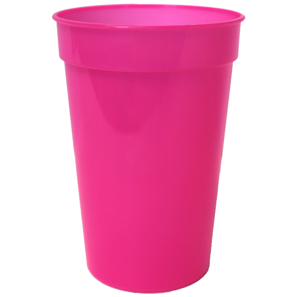 17 oz. Smooth Stadium Cup 25