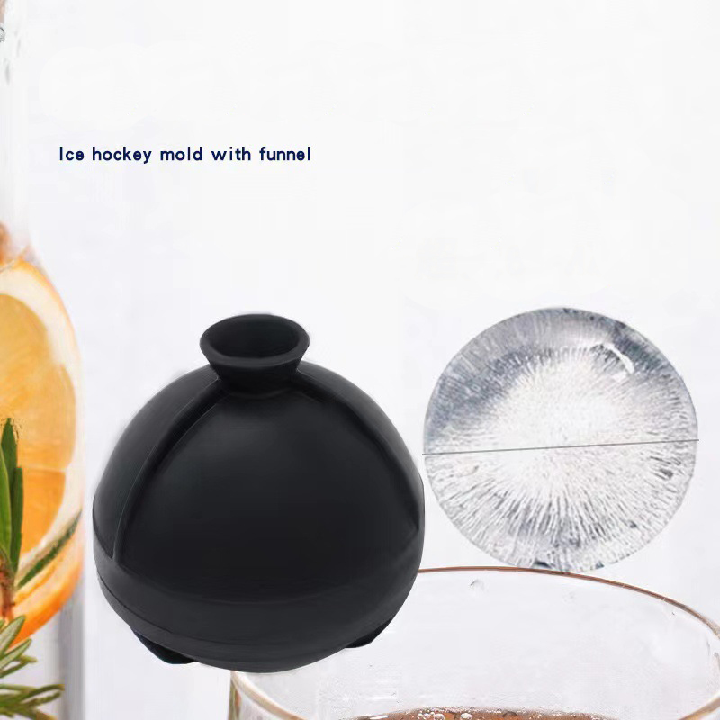 Round Ice Cube Mold, custom bottle opener with logo imprint 2