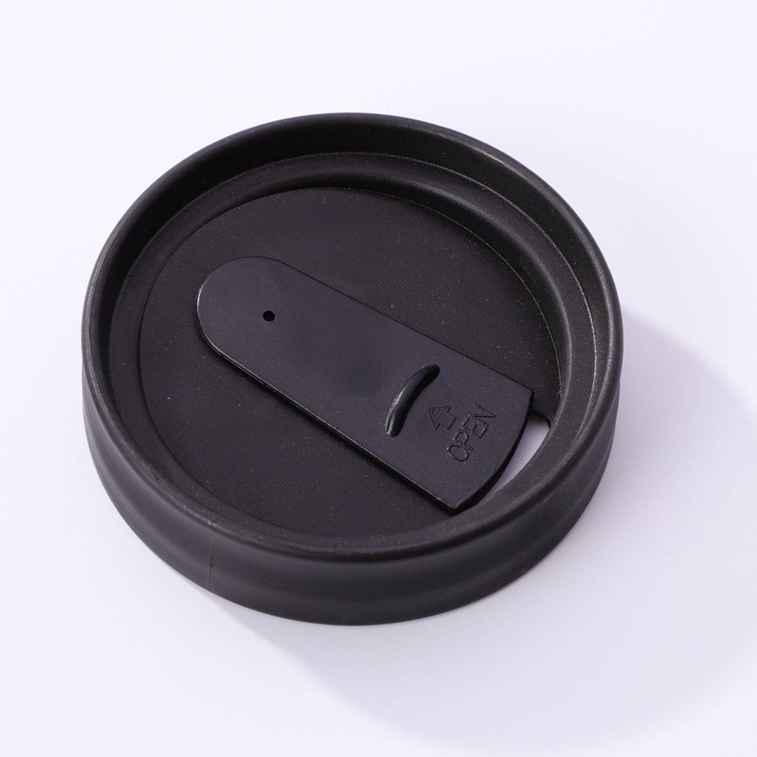 17 oz Plastic Travel Mug with Handle 6