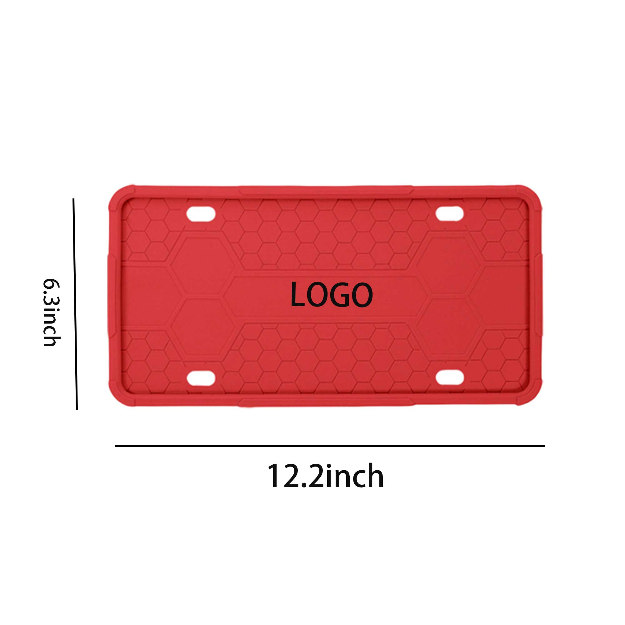 Silicone License Plate Frame 3