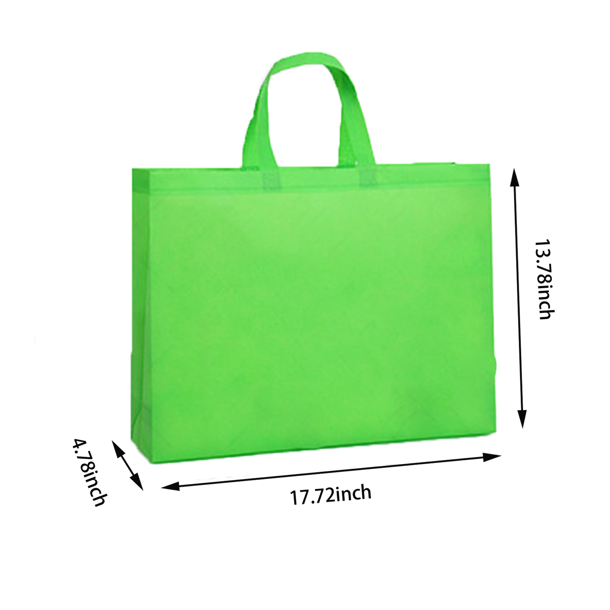 Customizable Logo Non Woven Tote Bags 2