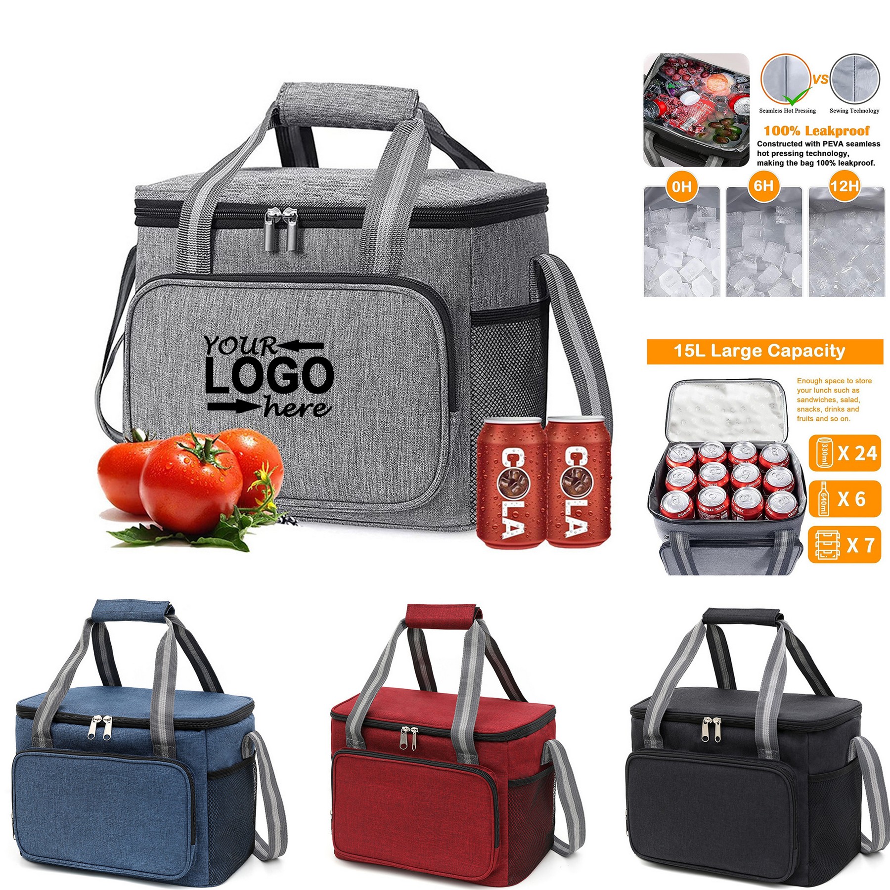 Large Capacity Lunch Bag
